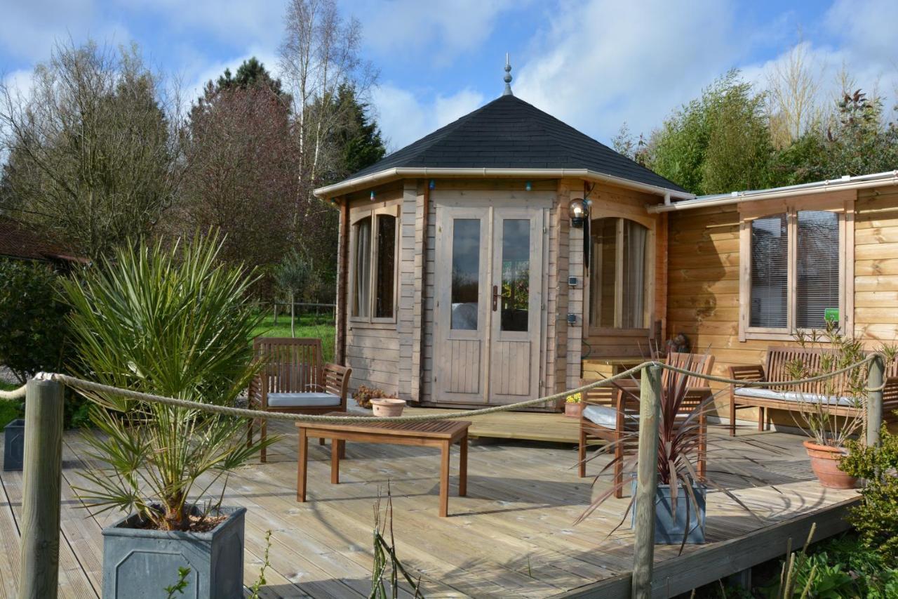 Le Jardin Sauvage Bed and Breakfast Maintenay Buitenkant foto