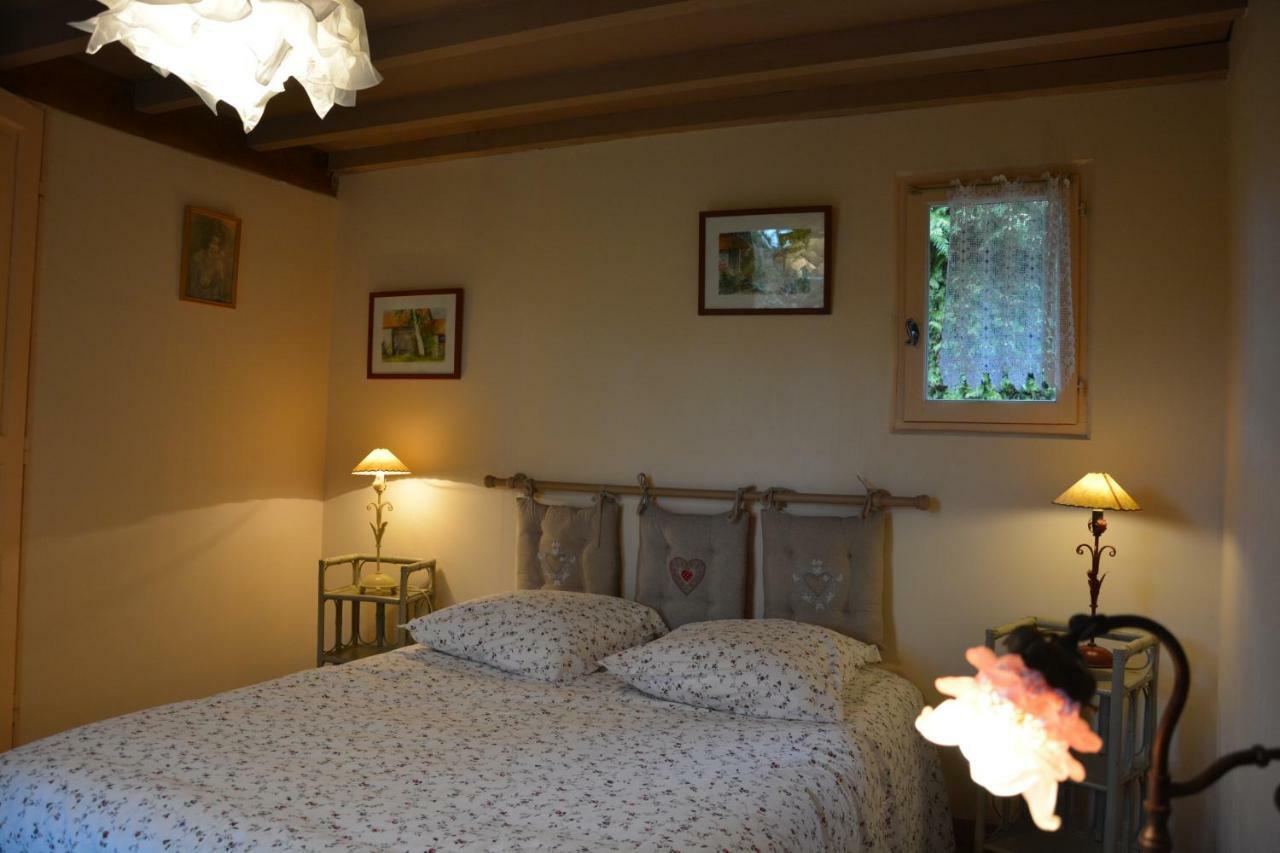 Le Jardin Sauvage Bed and Breakfast Maintenay Buitenkant foto