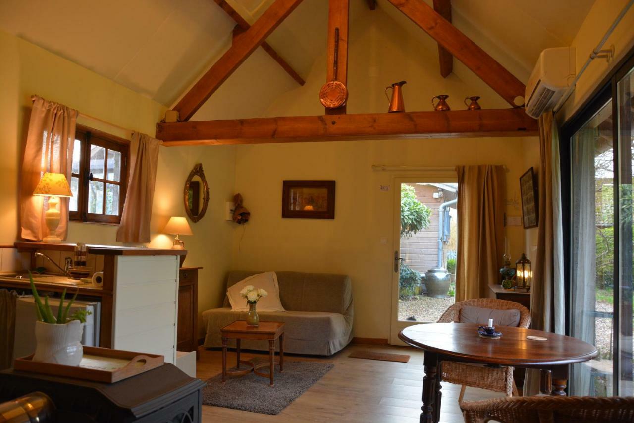 Le Jardin Sauvage Bed and Breakfast Maintenay Buitenkant foto