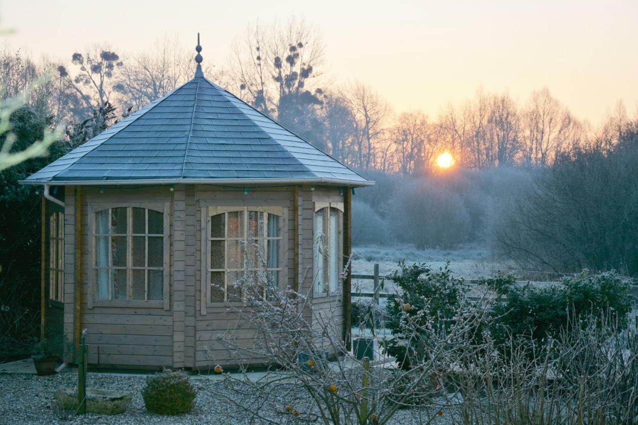 Le Jardin Sauvage Bed and Breakfast Maintenay Buitenkant foto