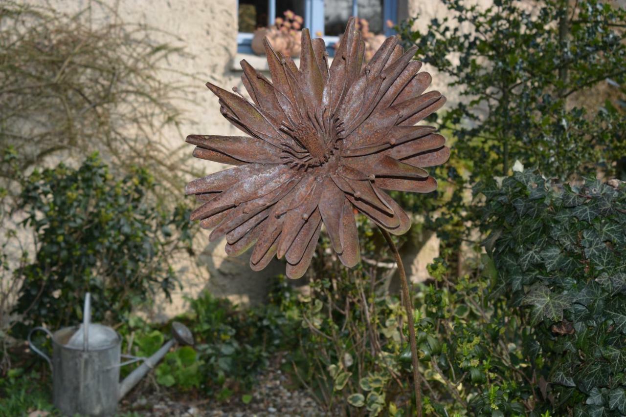 Le Jardin Sauvage Bed and Breakfast Maintenay Buitenkant foto