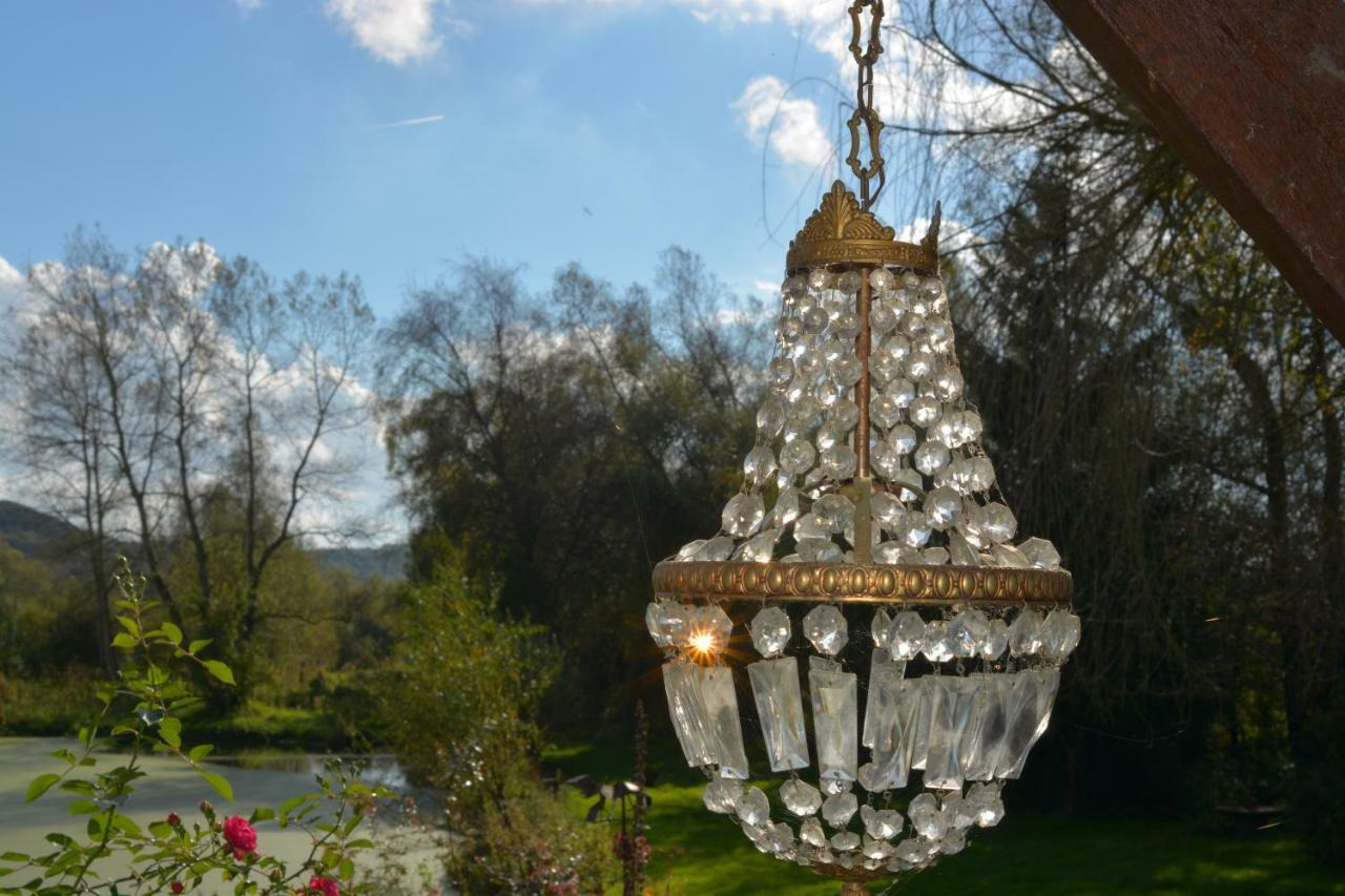 Le Jardin Sauvage Bed and Breakfast Maintenay Buitenkant foto